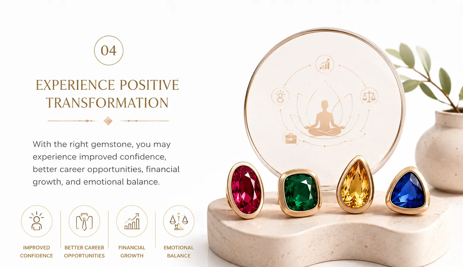 Experience Positive Transformation